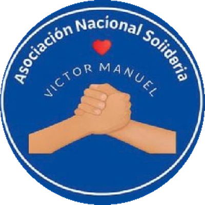 Logo Asociación Nacional Solidaria Víctor Manuel